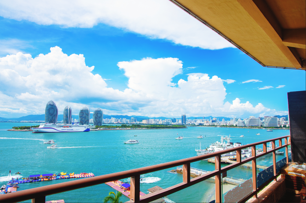 Super Panorama Seaview Suite (Luxury Sea View Duplex Suite), Sanya Marina Sea View Hotel (ex.Marina Spa Hotel Sanya) 4*