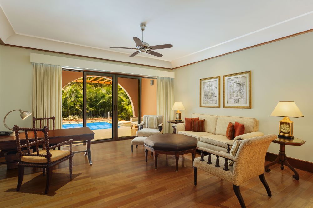 Lap Pool Suite, ITC Grand Goa, a Luxury Collection Resort & Spa (ex. Park Hyatt Goa) 5*