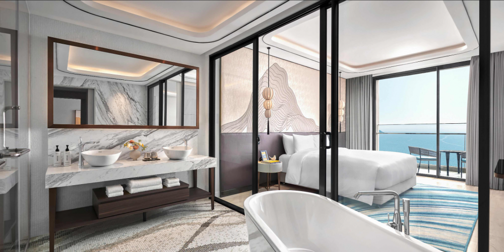 1 Bedroom Suite Sea View Balcony, Voco Ma Belle Danang 5*