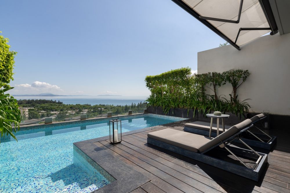 Seascape Ocean View Pool Room, Rosewood Sanya 5*