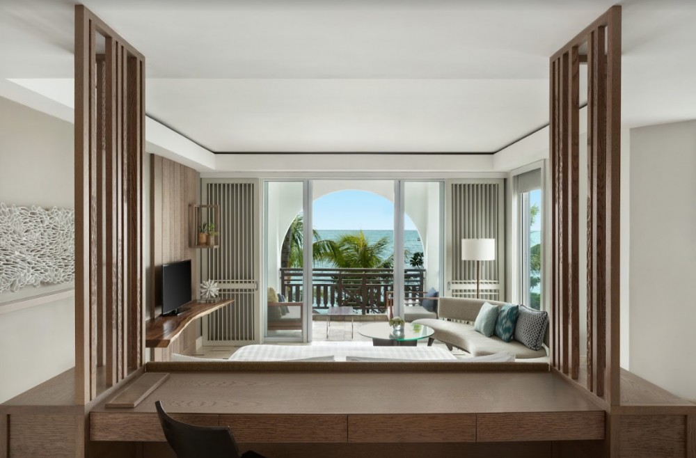 Frangipani Ocean View Room, Shangri-La's Le Touessrok Resort & Spa 5*