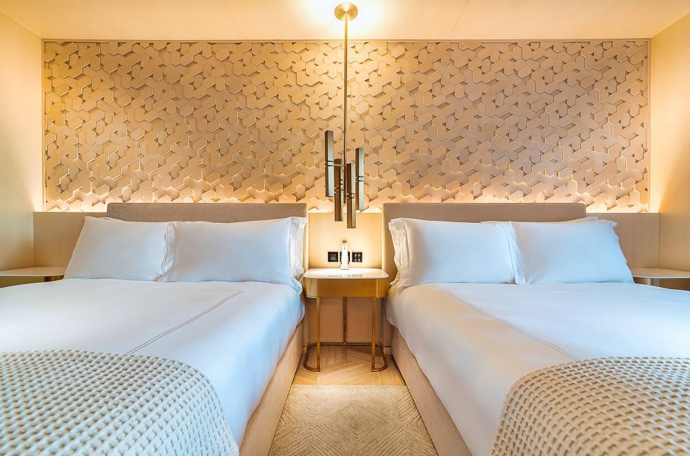 Luxe Sea View/ Luxe Sea View | Double Queen, Five Palm Jumeirah Dubai 5*