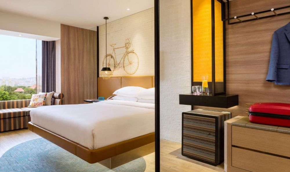Club Room, JEN Singapore Tanglin by Shangri-La 4*
