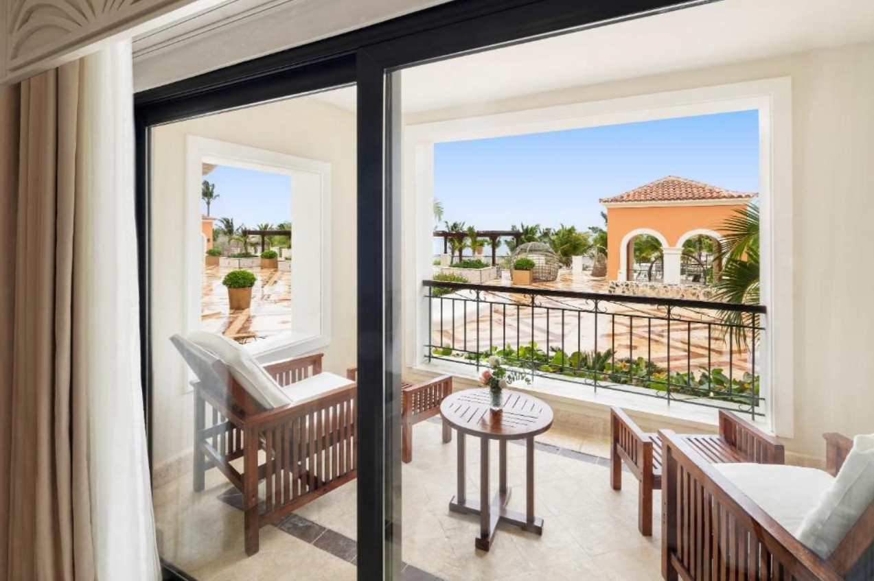 Junior Suite Ocean View/Beachfront, Sanctuary Cap Cana | Adults only 5*