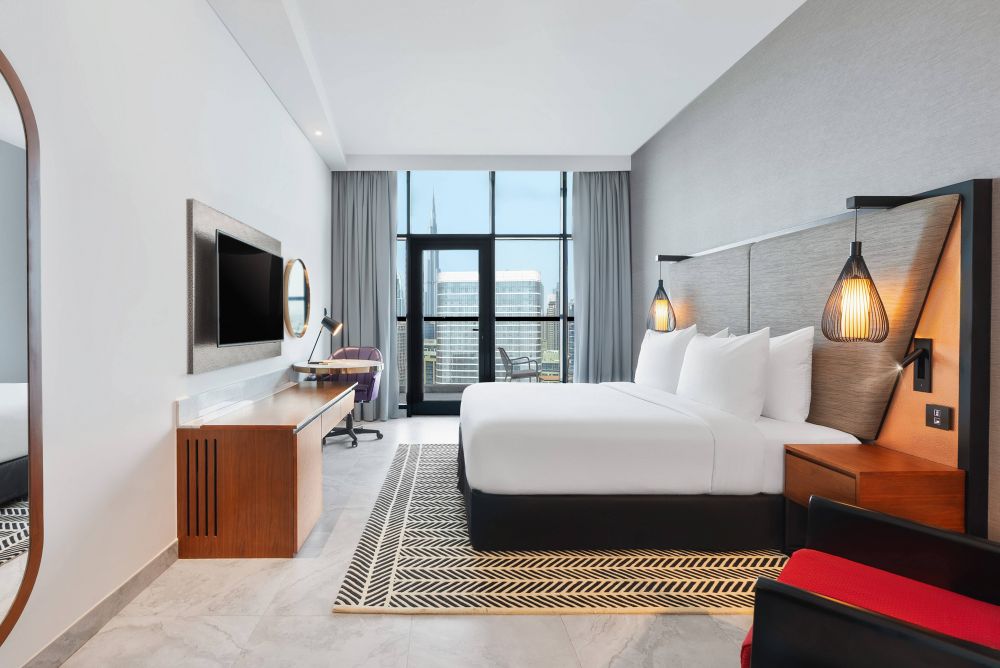 Deluxe Room with Soluna Beach Access, The First Collection Waterfront, Dubai, A Tribute Portfolio 4*
