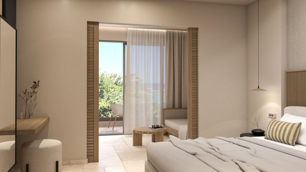 Junior Suite With Sea View, MarisMare Apartments 2*