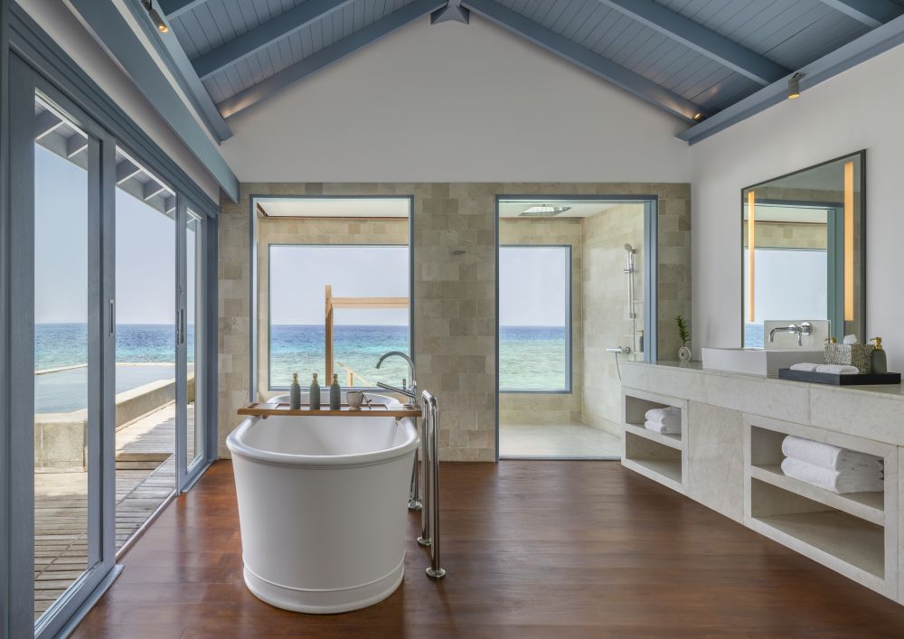 Sunset Overwater Pool Villa, The Halcyon Private Isles Maldives, Autograph Collection (ex. Raffles Maldives Meradhoo) 5*
