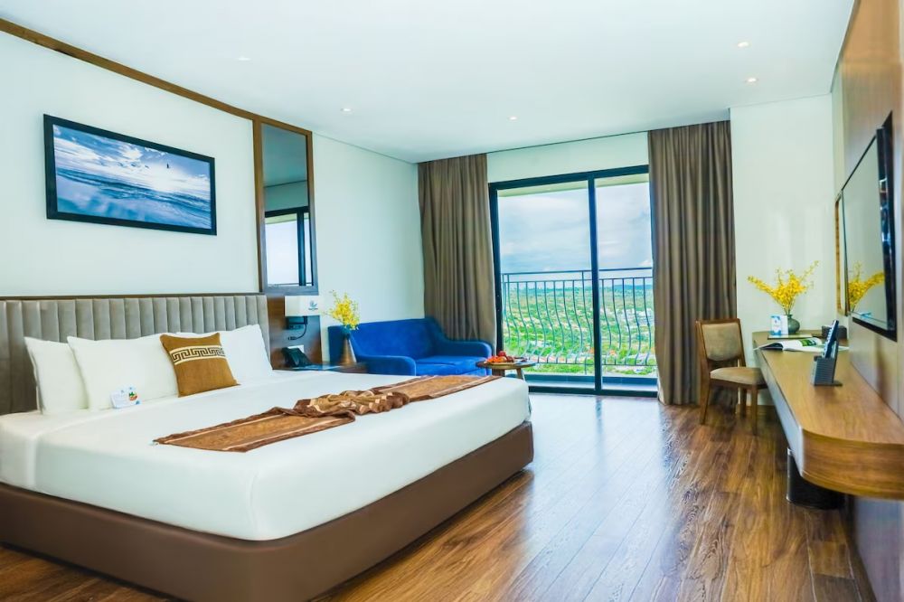 Deluxe Family Sea View Connecting, Vipol Mui Ne Hotel & Spa 4*