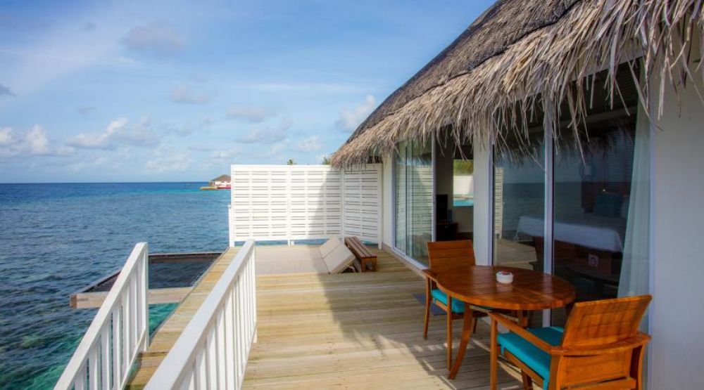 Sunrise Overwater Villa, Machchafushi Island Resort & Spa Maldives (ex. Centara Grand Island Resort & Spa) 5*