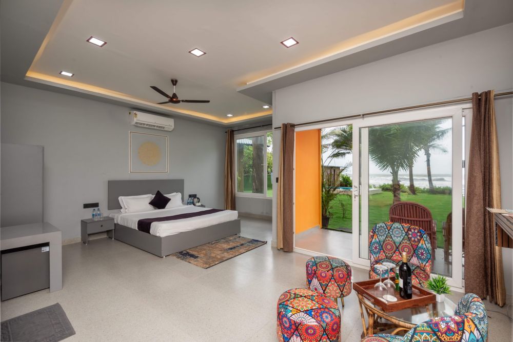 Orchid Suite, Amadi Beach Front Resort 4*