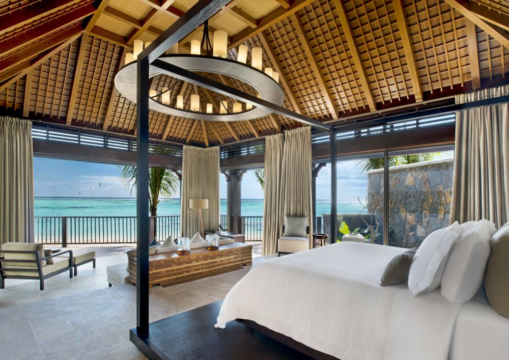 Grand Beachfront Villa, The St. Regis Le Morne Resort Mauritius (ex. JW Marriott Mauritius Resort) 5*
