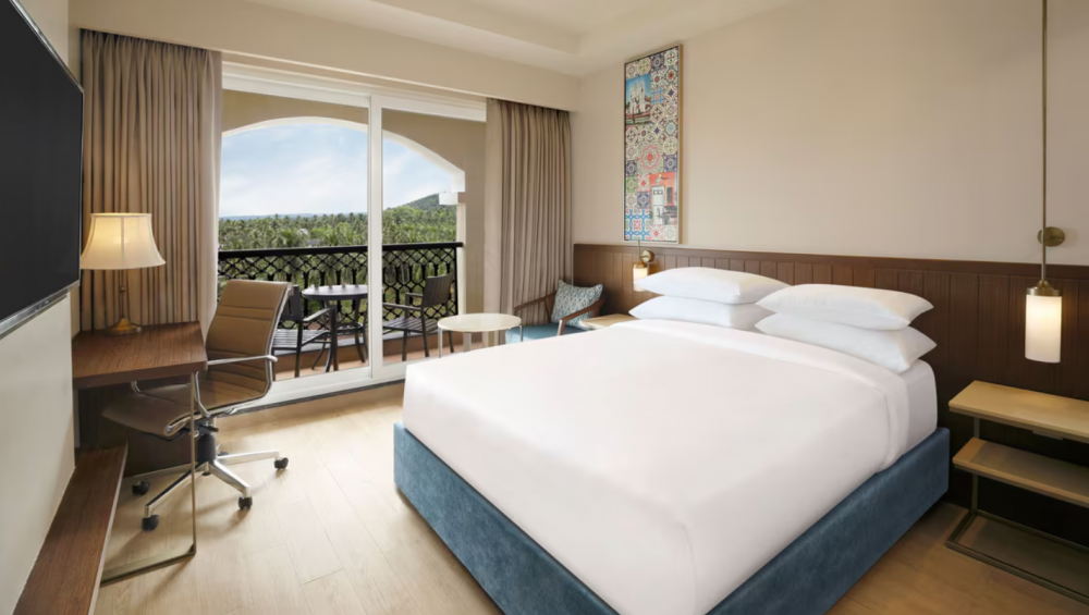 Patio Room with Balcony, Fairfield By Marriott Calangute 4+