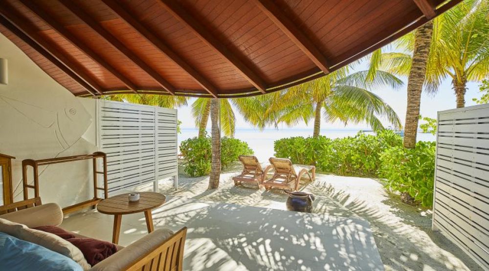 Duplex Beach Villa, Machchafushi Island Resort & Spa Maldives (ex. Centara Grand Island Resort & Spa) 5*