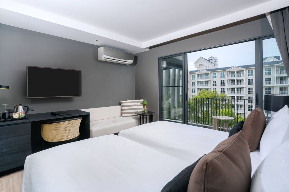 Grand Deluxe, Bayphere Hotel Pattaya Jc (ex. Bw Premier Bayphere) 5*