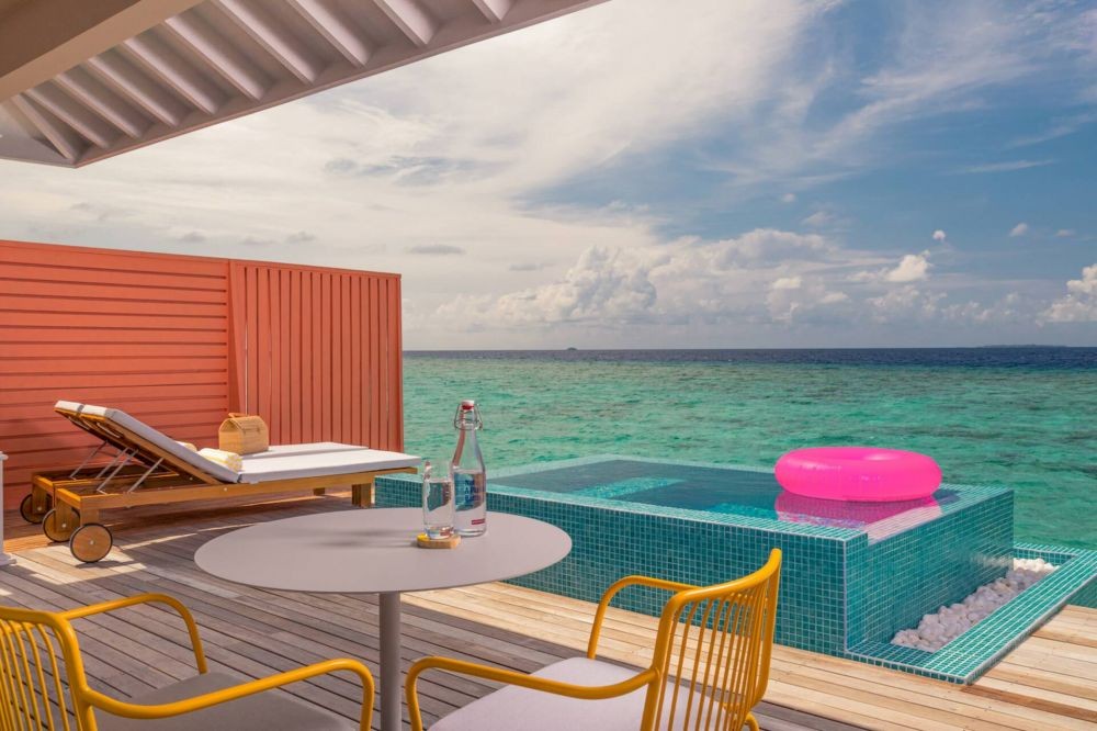 Ocean Overwater Villa with Pool, The Standard Maldives by Hyatt (ex. The Standard Huruvalhi Maldives) 5*
