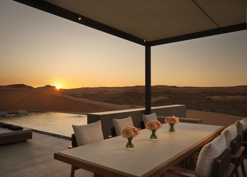 Sunrise/Sunset Signature Pool Villa, The Ritz Carlton Ras Al Khaimah Al Wadi Desert 5*