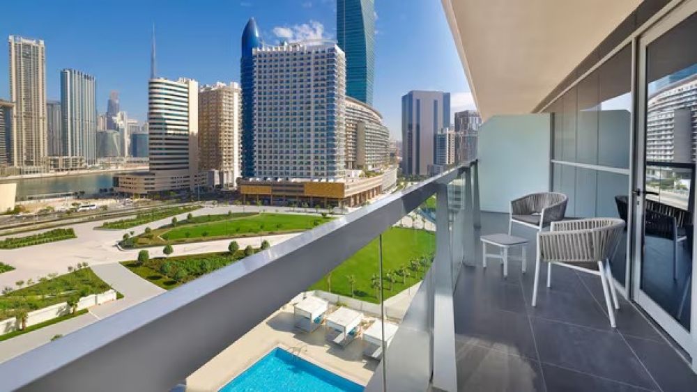 Deluxe Room with Balcony, The First Collection Hotel Business Bay 4*