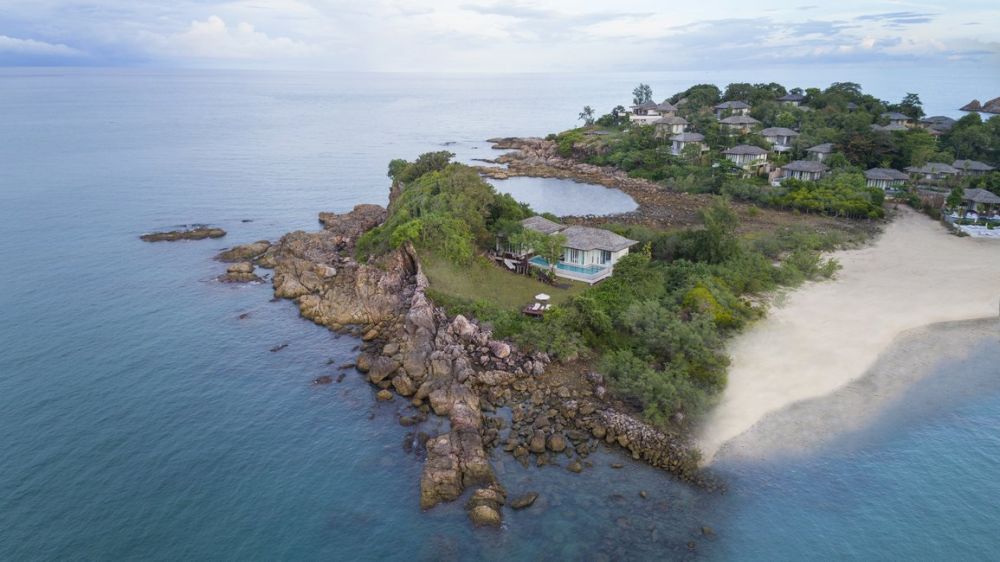 Fahn Noi Private Island Pool Villa, Cape Fahn Hotel 5*