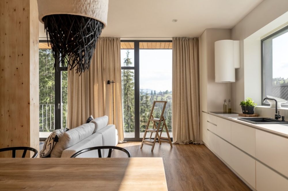 Коттедж 2 спальни с авторским ремонтом, Skogur Home&Resort 4*