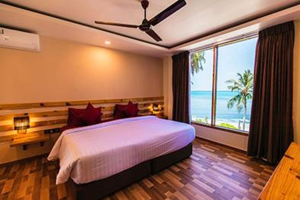 Luxury Family Sea View Two Bedroom Suit, Endheri Sunset Dhangethi 