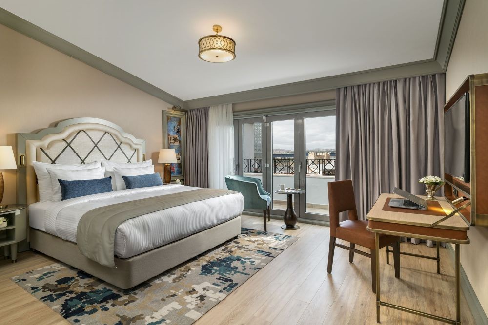 Deluxe Room CV/SV, Millennium Istanbul Golden Horn 5*