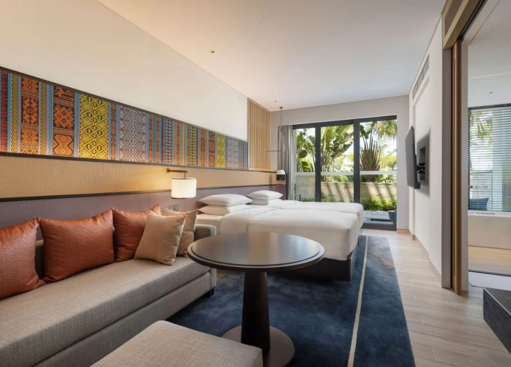 King / Twin Bed GV | King / Twin Bed OV, Hyatt Regency Sanya TianLiBay 5*