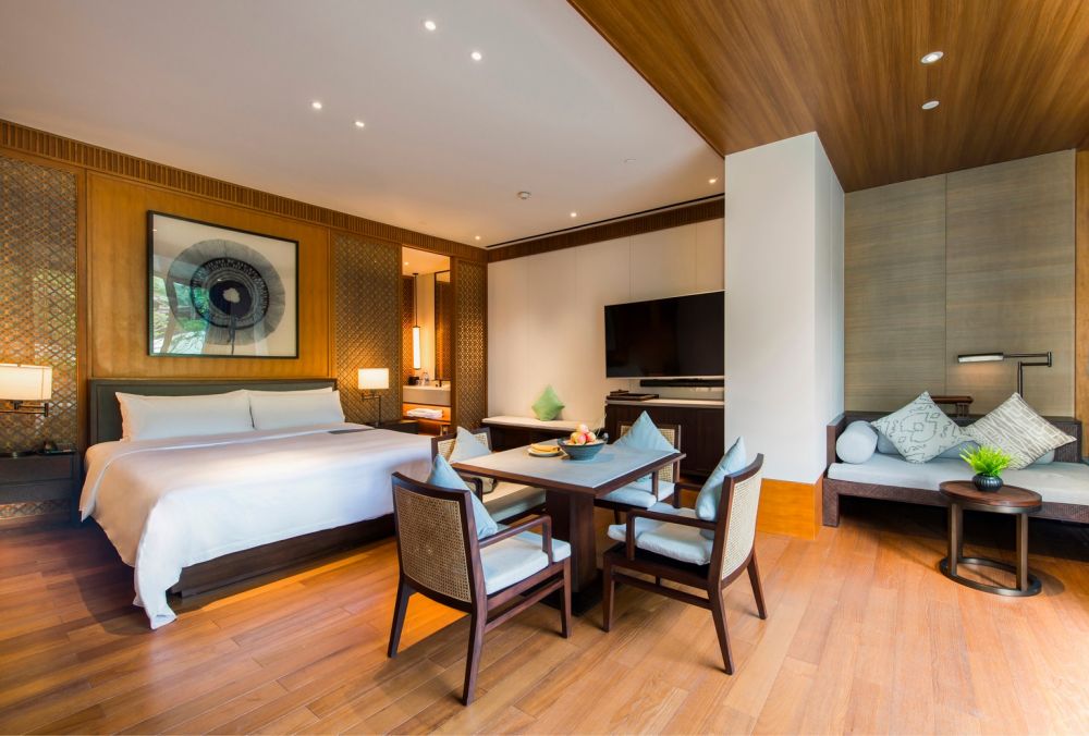 Premium Garden Pool Room, Le Meridien Shimei Bay Beach Resort & Spa 5*