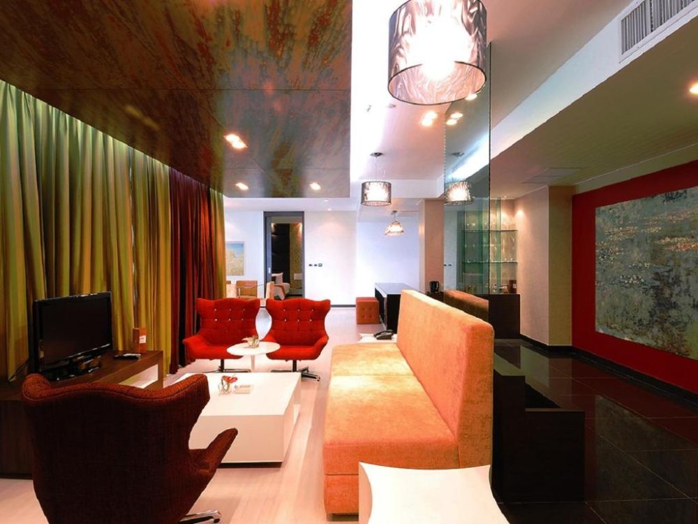 2-Bedroom Oceanfront Extreme Suite, The Zign Hotel & Premium Villas 5*