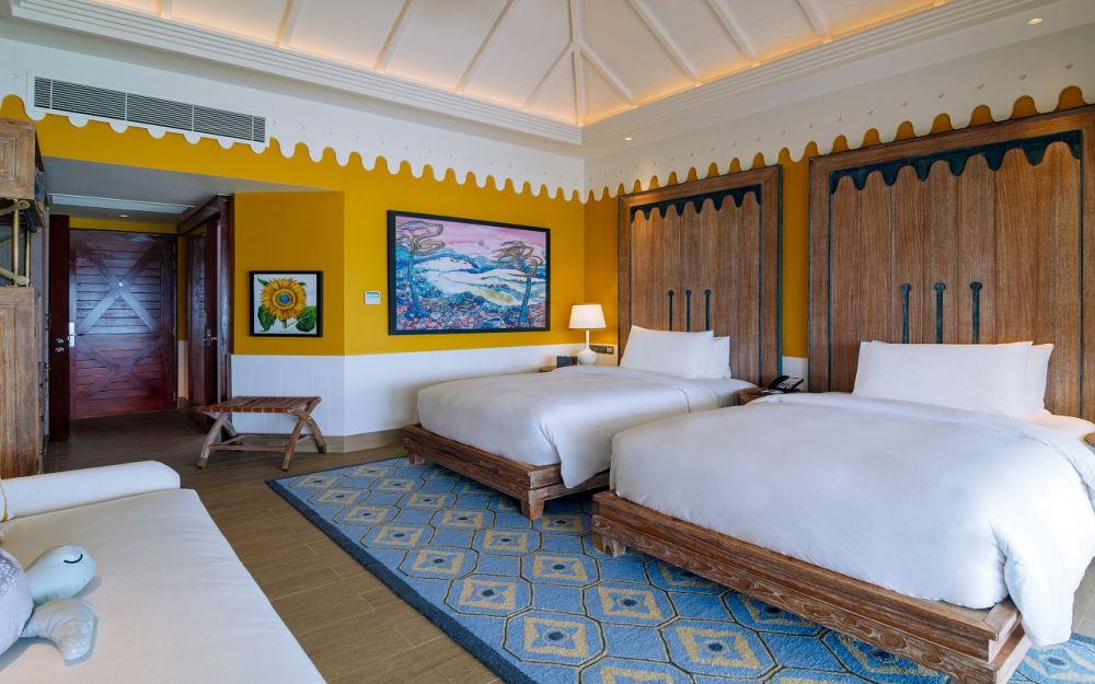 Beach Room King/Twin, Saii Lagoon Maldives 5*
