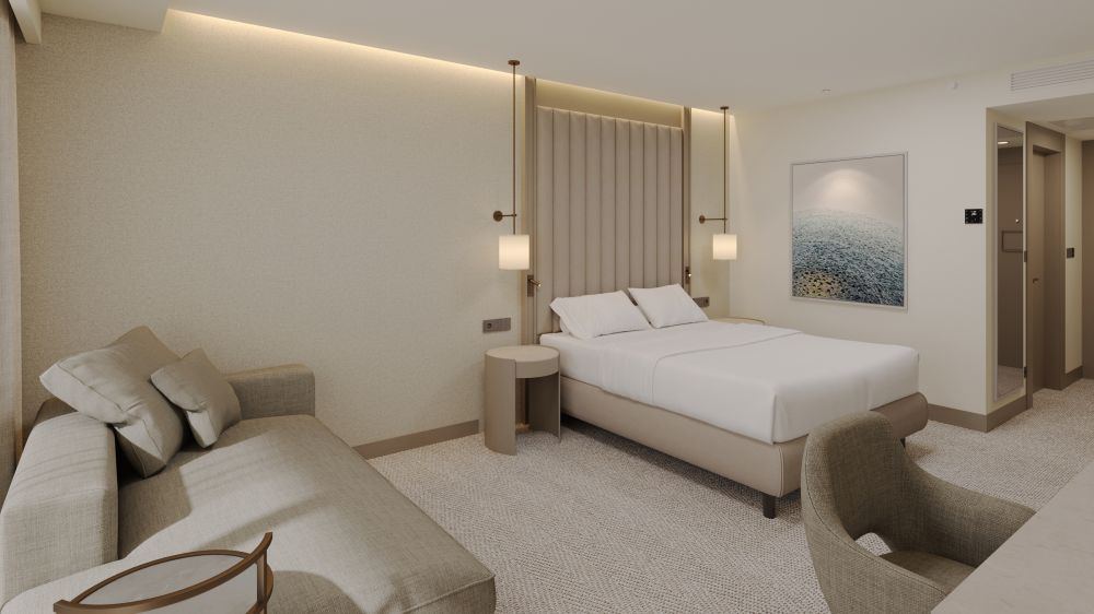 Skyline Room (Sea View), Mirage Park Resort 5*