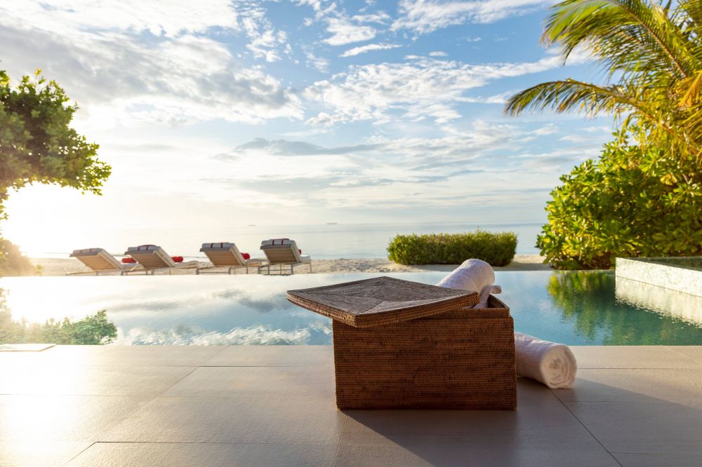 Two-Bedroom Beach Pool Pavilion, Niyama Private Island Maldives 5*