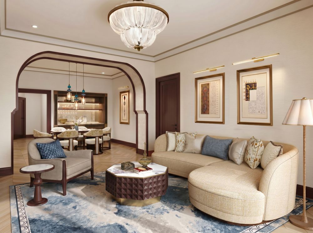 Junior Suite, Jumeirah Zabeel Saray 5*