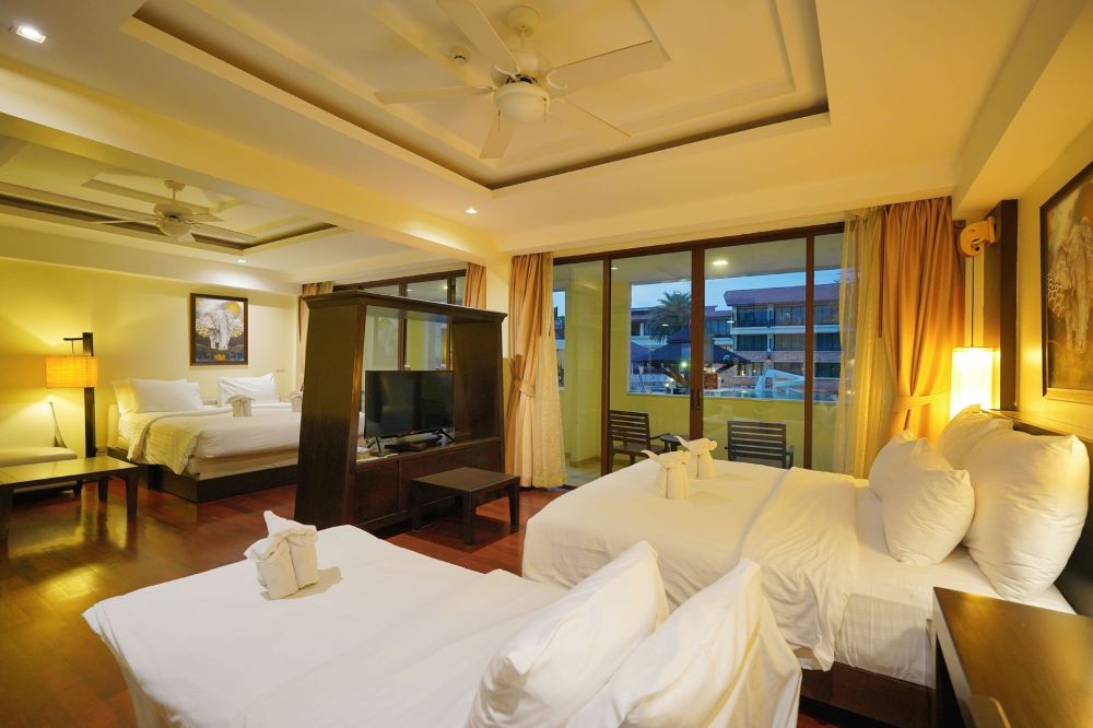Hillside Family Suite, Kacha Resort & Spa Koh Chang 4*