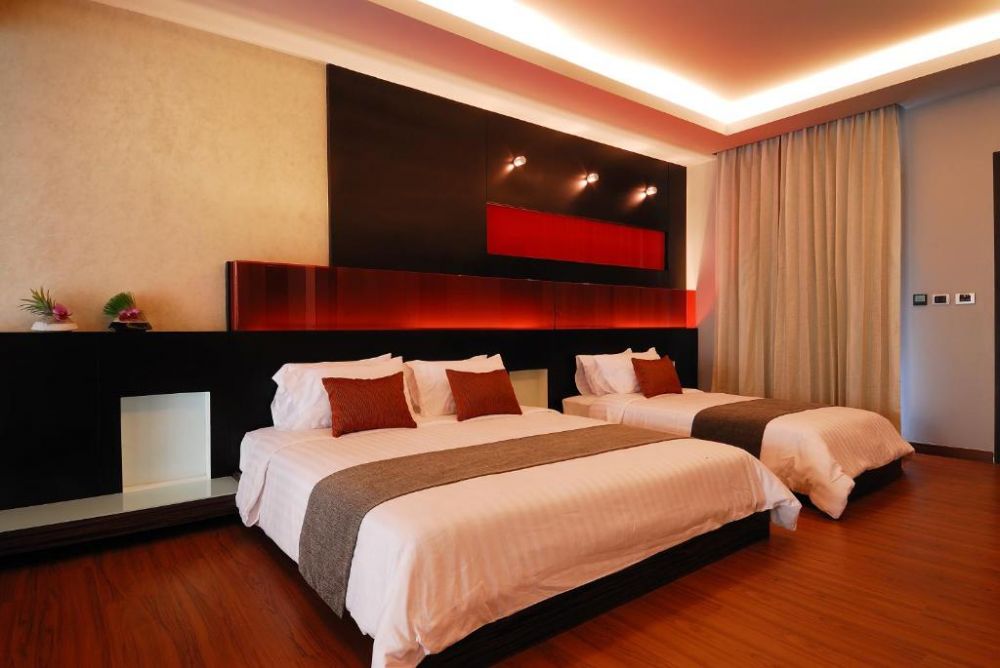 Pavilion Pool View / Pavilion Pool Access, Long Beach Garden Hotel & Pavillons 4*