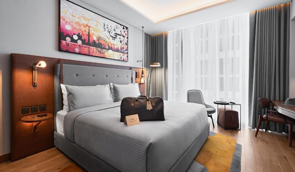 Suite, Barceló Business Bay, Dubai (ex. Revier Hotel Dubai) 3*