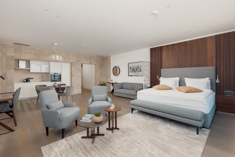 Lux Suite Sea View, Monte Palm Beach (ex. Nikki Beach) 5*