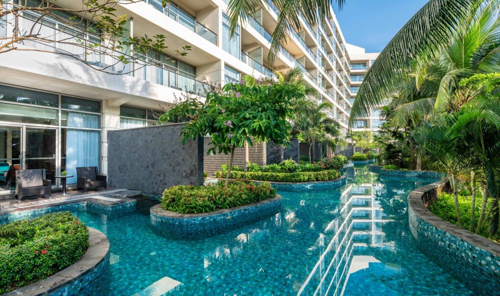 Lagoon Room with Constant-Temperature Swimming Pool (ex.Lagoon Room), Mgm Grand Sanya 5*