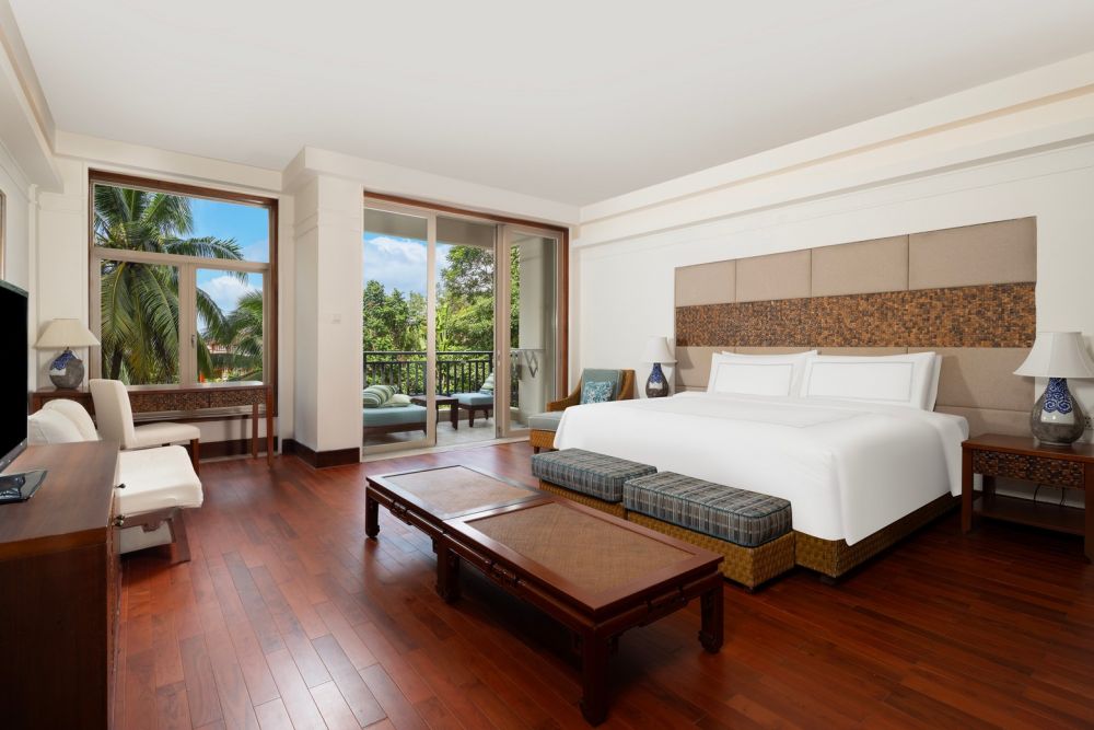 Swiss Deluxe King/Twin room (ex.Deluxe Room), Swissotel & Grand Mercure Sanya Yalong Bay 5*