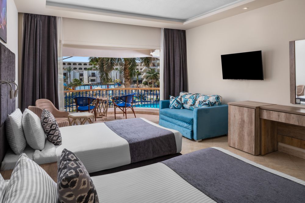 Family Room, Hurghada Seagull Resort 4*