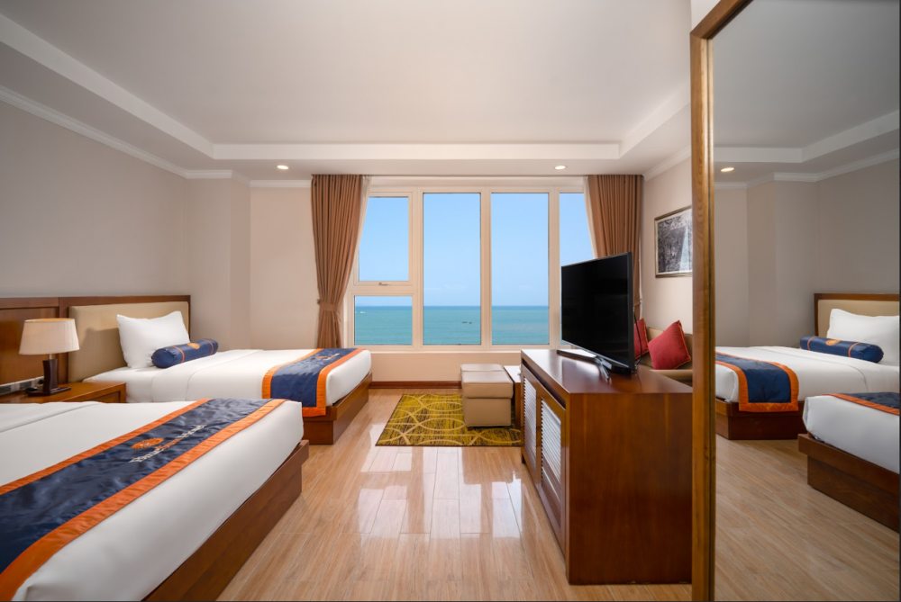 Studio Ocean View, Bluesun Da Nang Beach Hotel 4*
