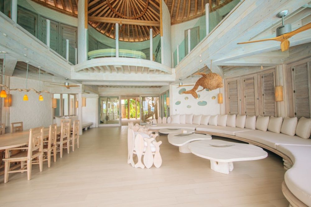 4 Bedroom Island Reserve with Slide, Soneva Jani 5*