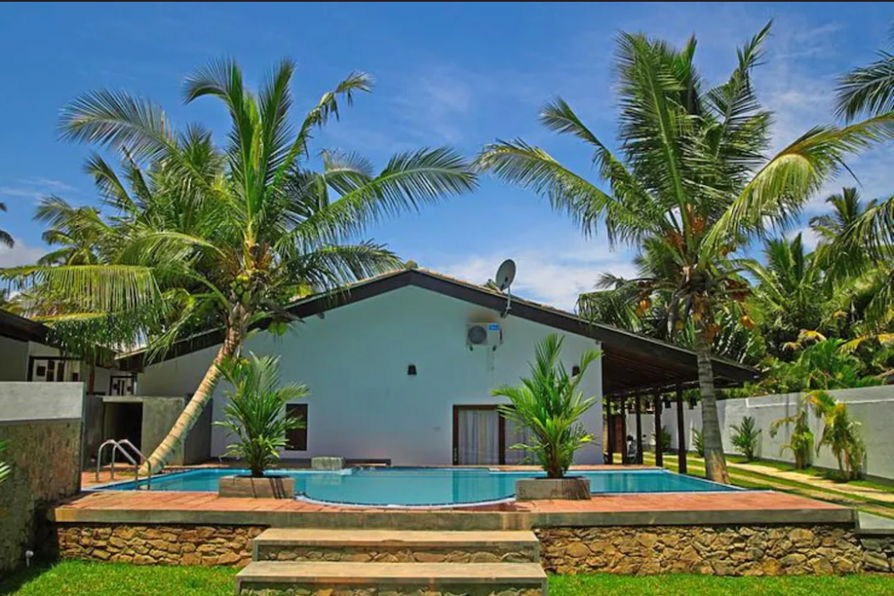 3 Bedroom Villa with private pool, Villa Tangalle Lagoon 4*
