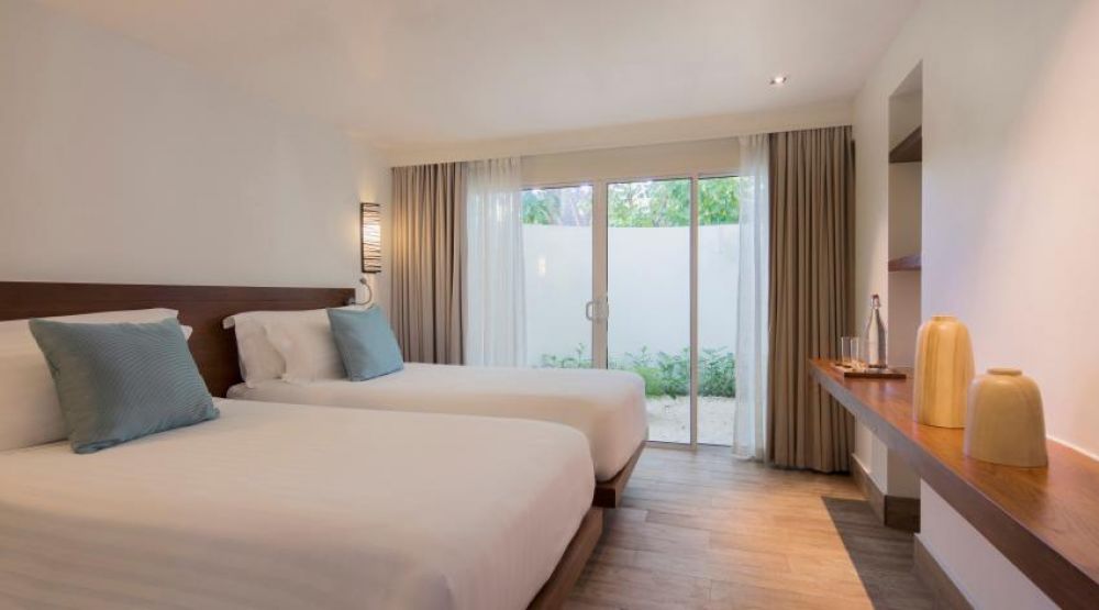 Club Two Bedroom Beach Pool Villa, Machchafushi Island Resort & Spa Maldives (ex. Centara Grand Island Resort & Spa) 5*