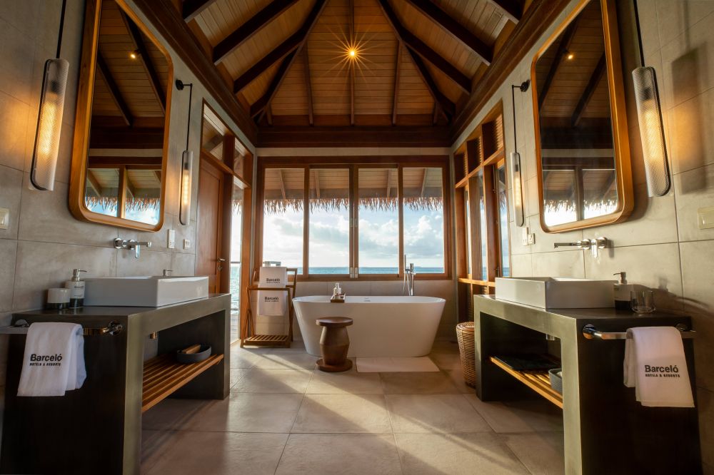 Sunset Water Villa, Melia Whale Lagoon Maldives (ex. Barcelo Whale Lagoon Maldives) 5*