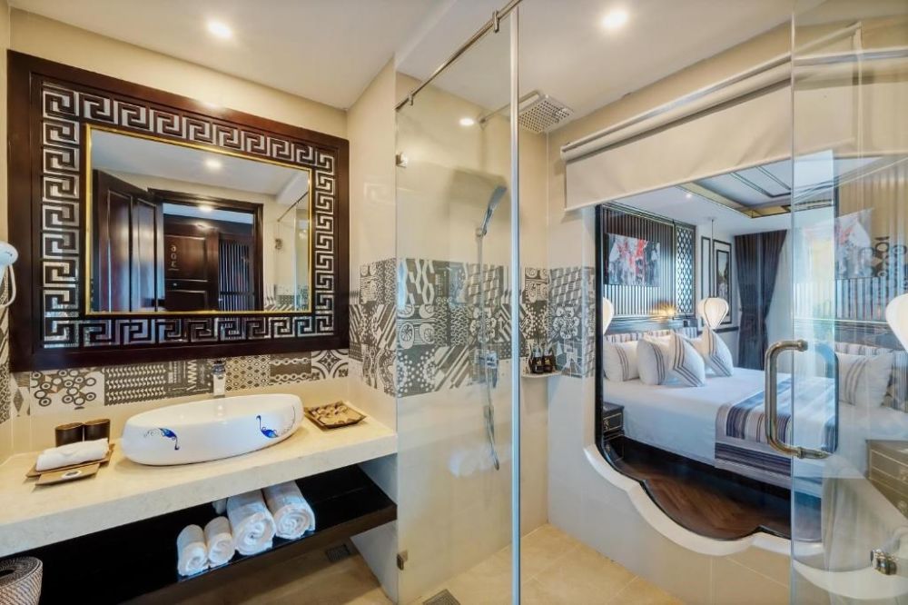 Deluxe Garden View Window, Le Pavillon Hoi An Luxury Resort 4*