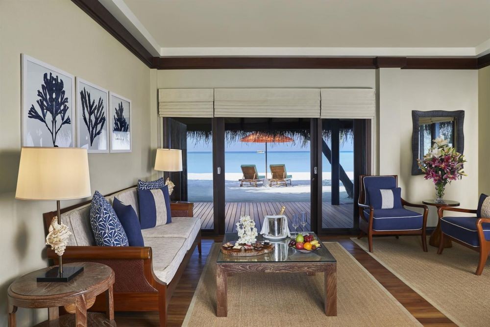 2 Bedroom Sunset Beachfront Suite with Pool, Taj Exotica Resort & Spa 5*