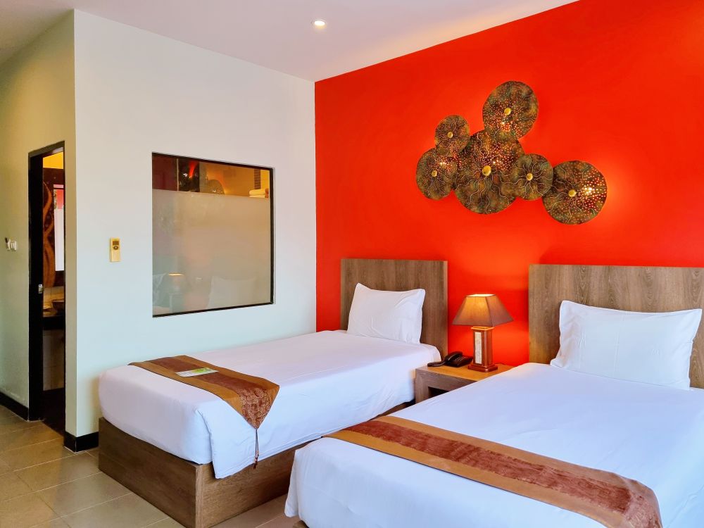 Superior Room with Balcony, You Dee Hotel (ex. Meir Jarr Hotel) 3*