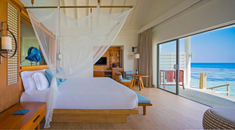 Club Sunset Overwater Villa with Pool, Machchafushi Island Resort & Spa Maldives (ex. Centara Grand Island Resort & Spa) 5*
