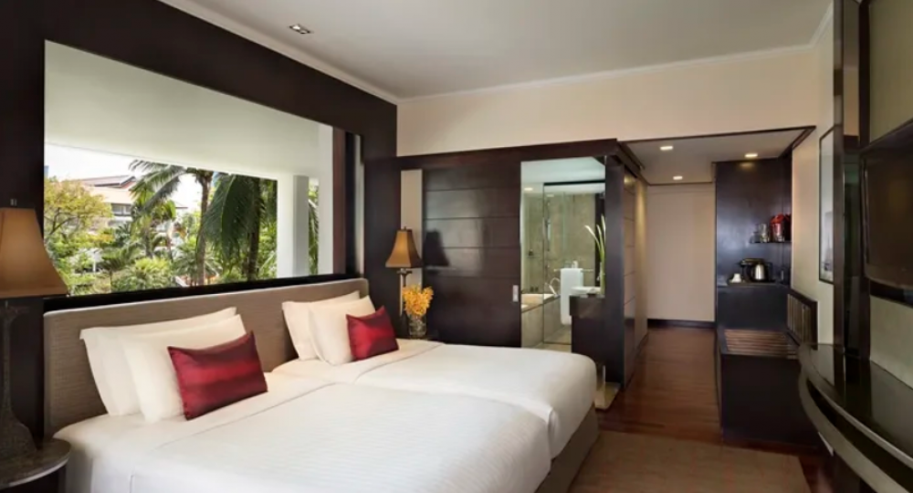 Deluxe Junior Suite, Anantara Bangkok Riverside 5*