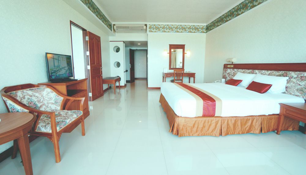 2 Bedroom Family Suite (Park Wing), Pattaya Park Beach Resort 3*